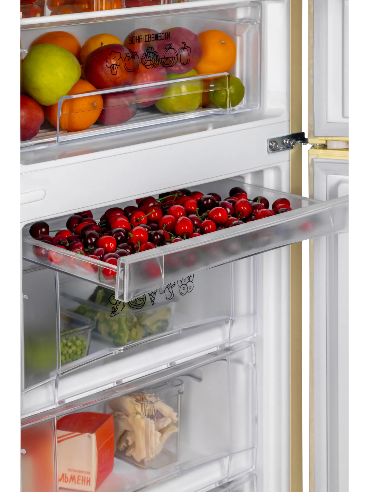  Холодильник NORD NRB 162NF Me