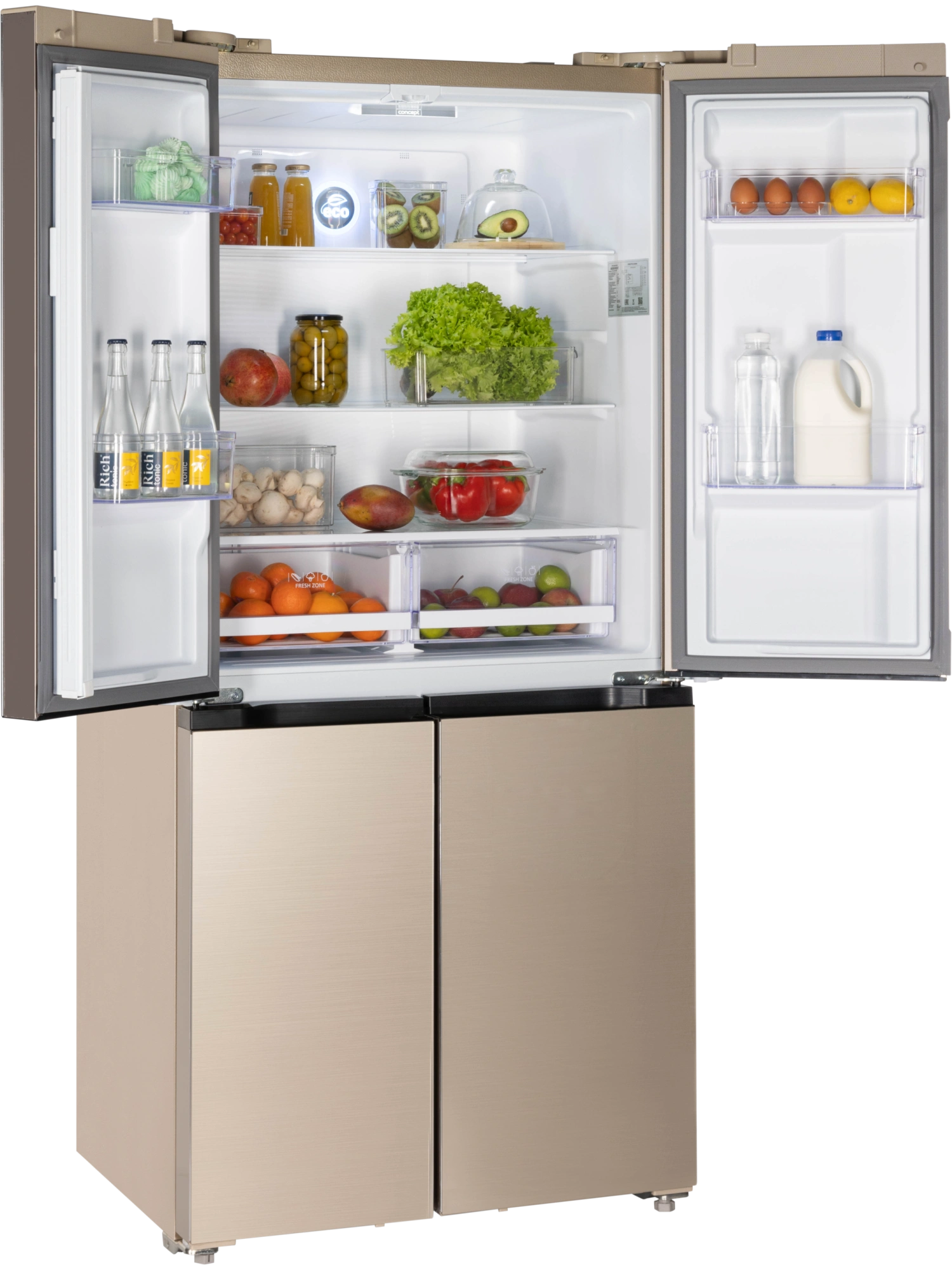  Холодильник NORDFROST RFQ 500 NFGY