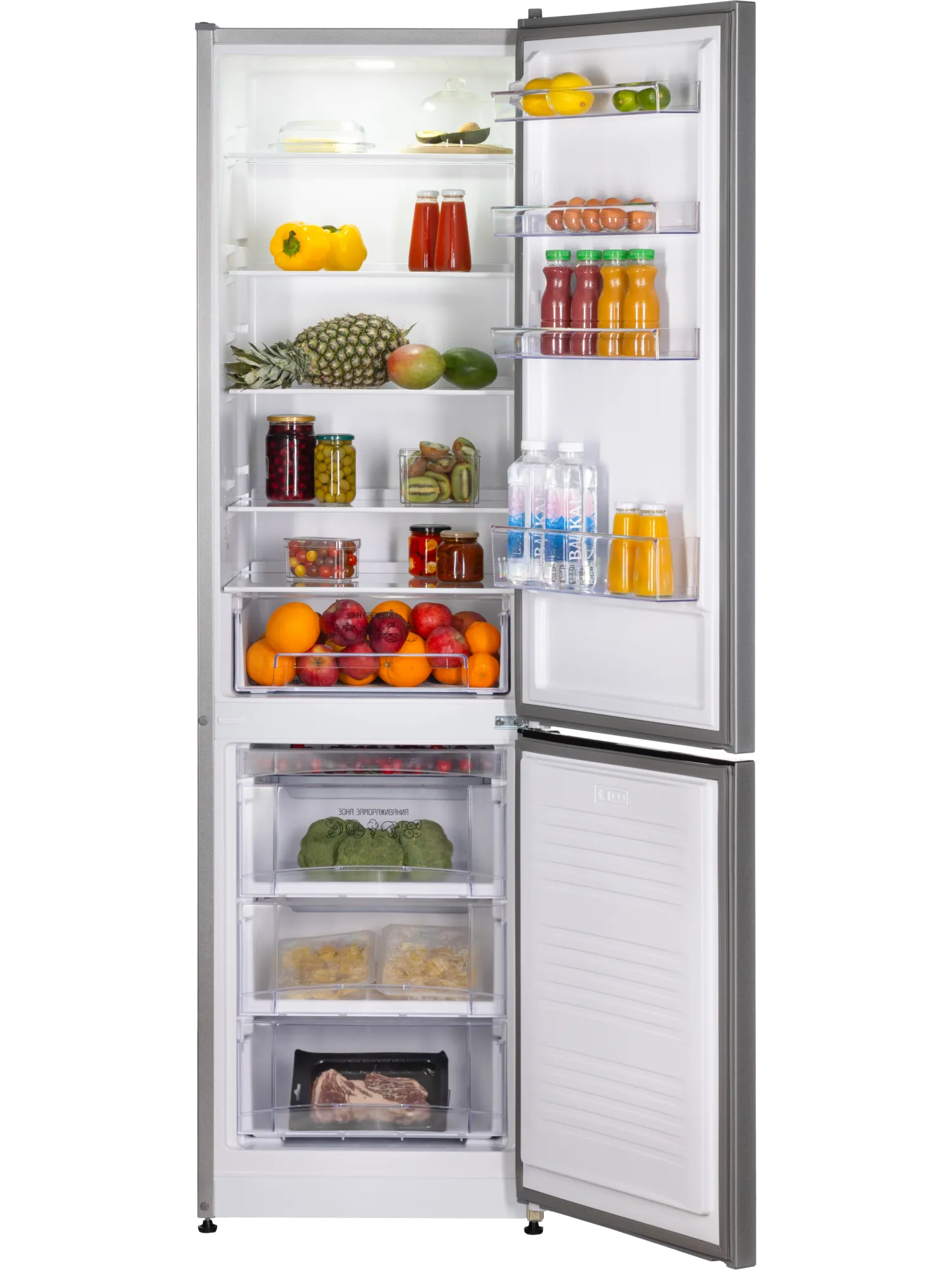  Холодильник NORD NRB 264NFD S