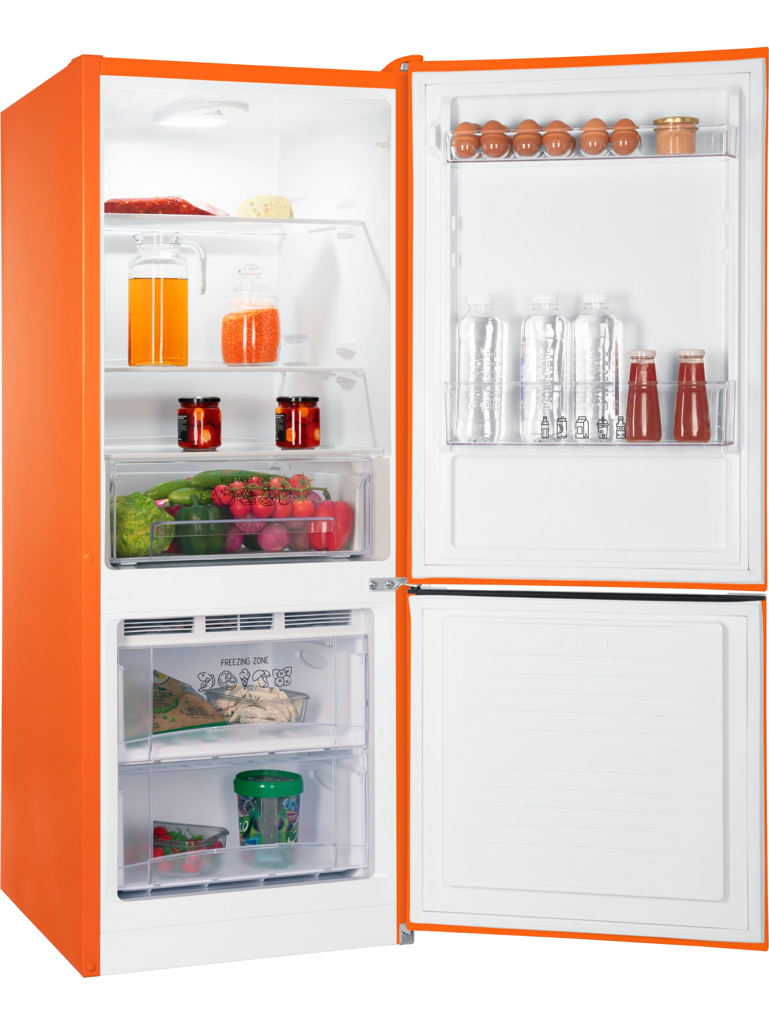  Холодильник NORD NRB 121 Or