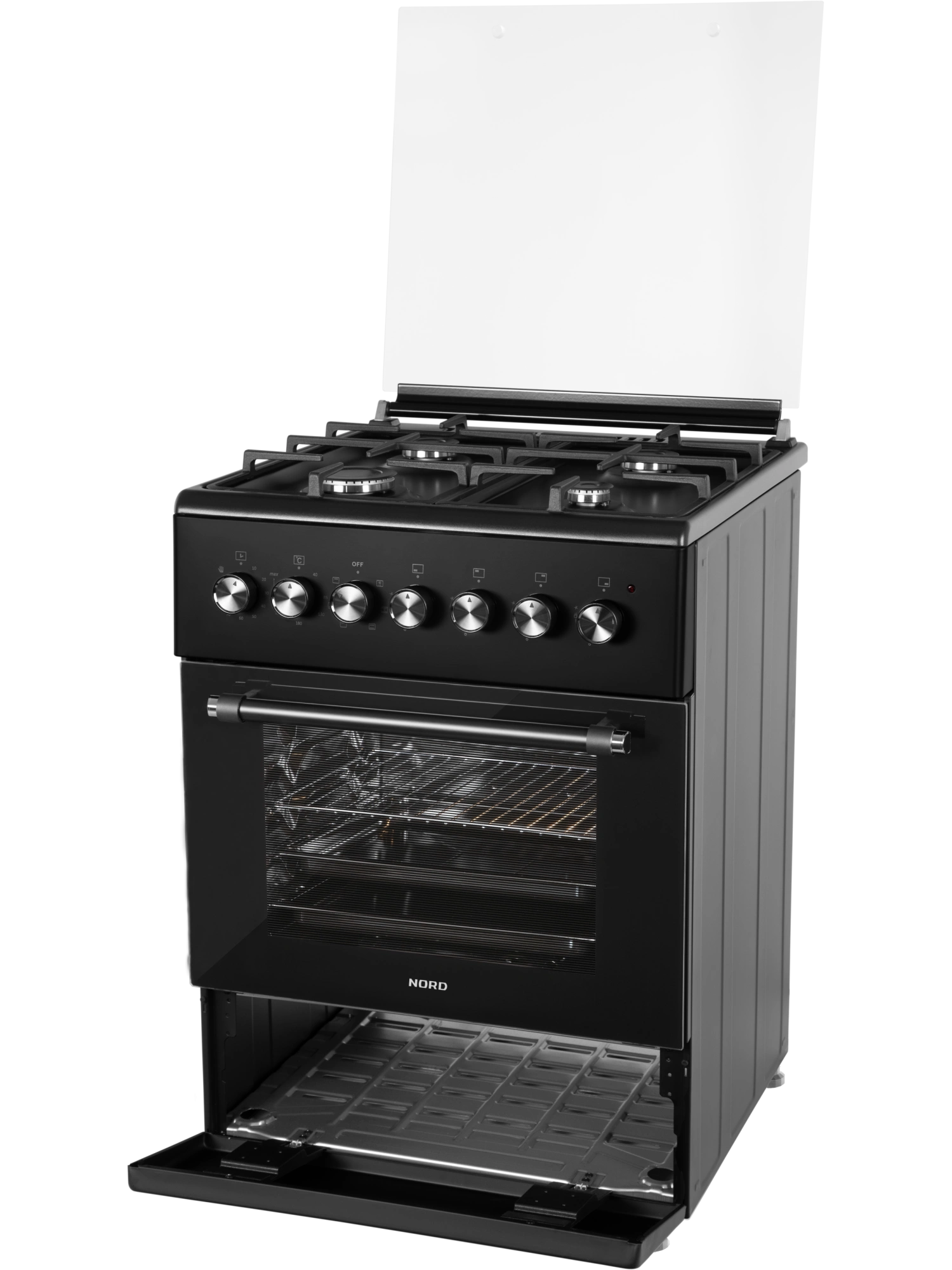  Плита газоэлектрическая NORD GE 6064 B