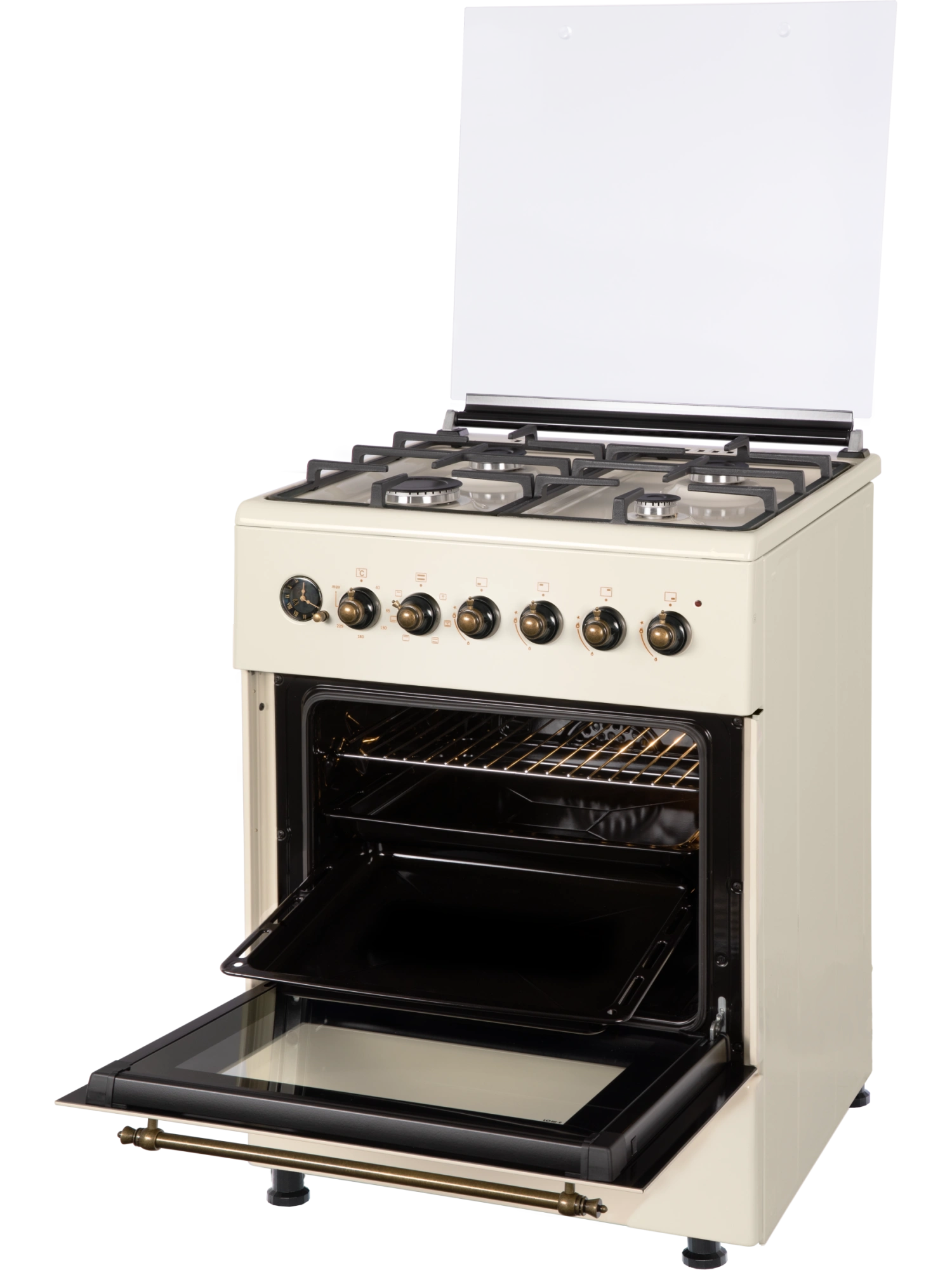  Плита газоэлектрическая NORDFROST GE 6064 YR