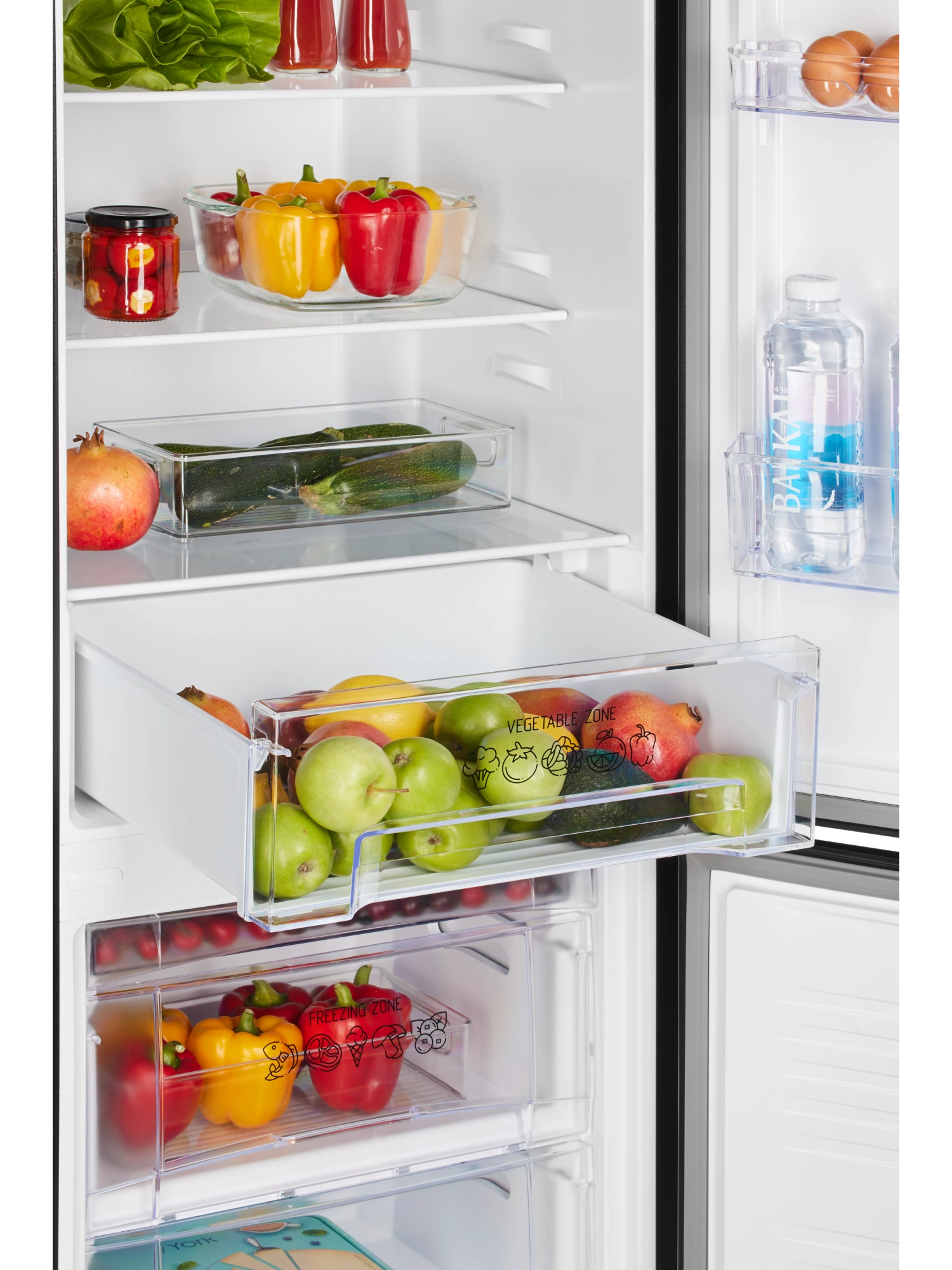  Холодильник NORD NC 188NF B