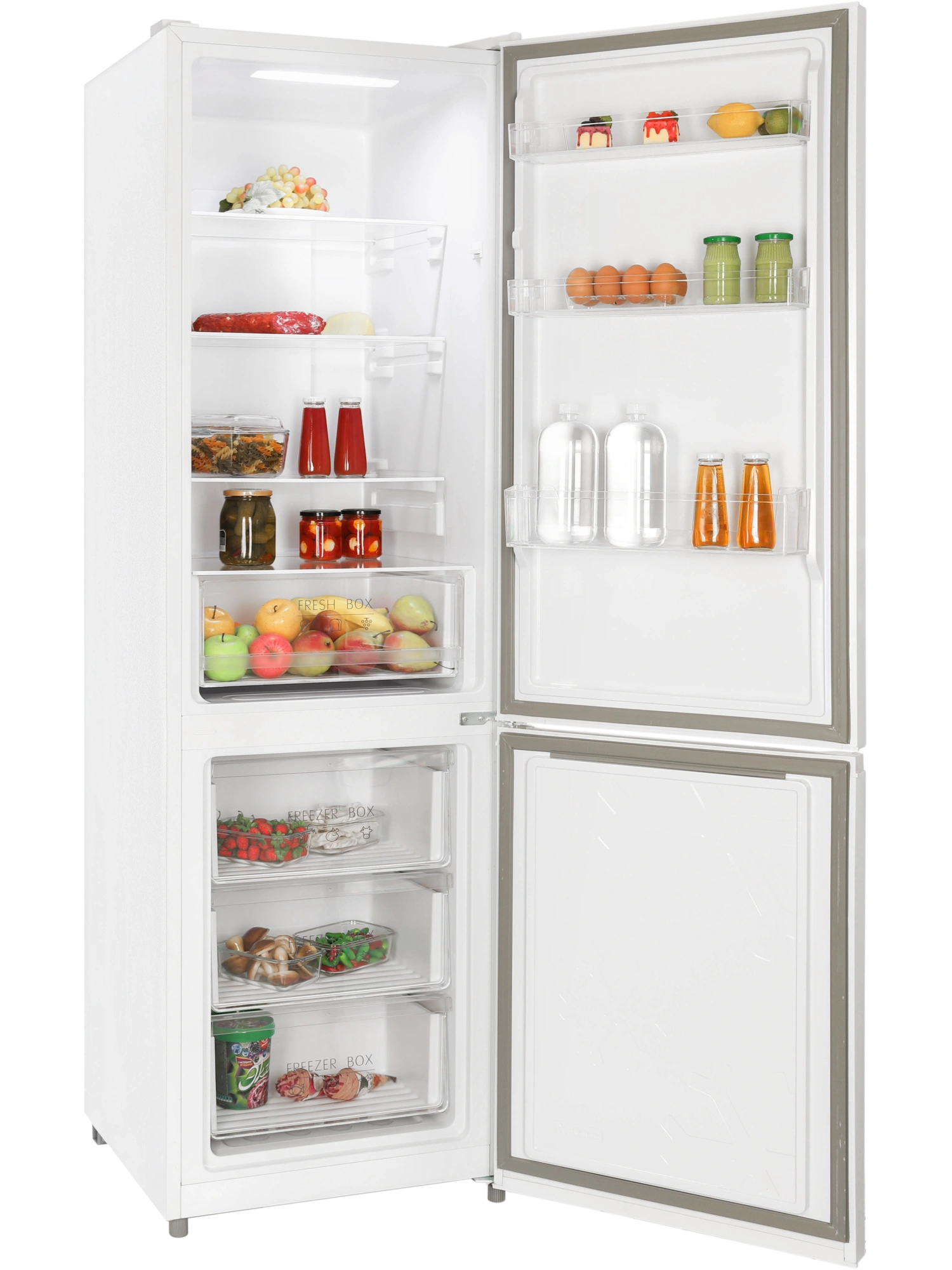  Холодильник NORDFROST RFC 390D NFW