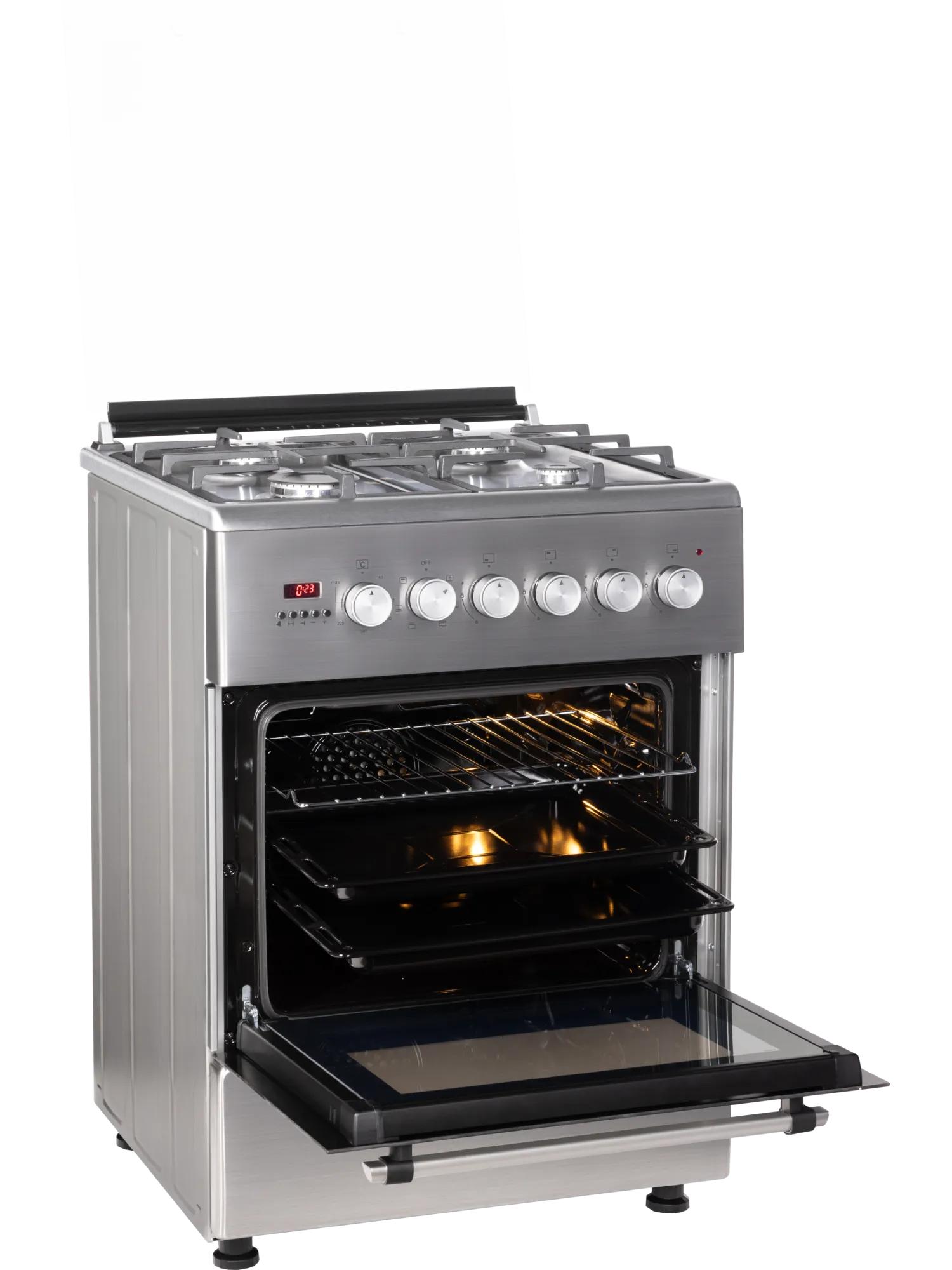  Плита газоэлектрическая NORD GE 6065 X