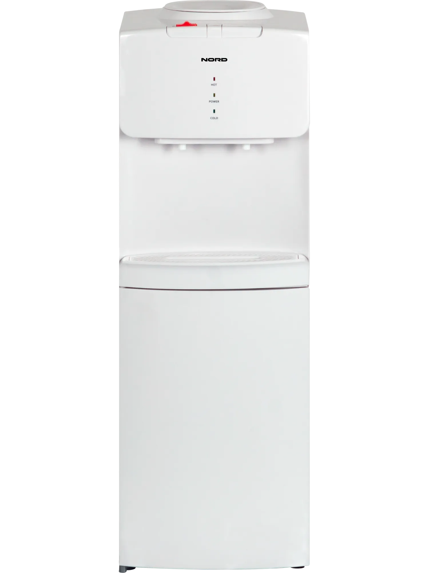 Кулер для воды NORD FK 53 W - Сделано в России (Made in Russia)