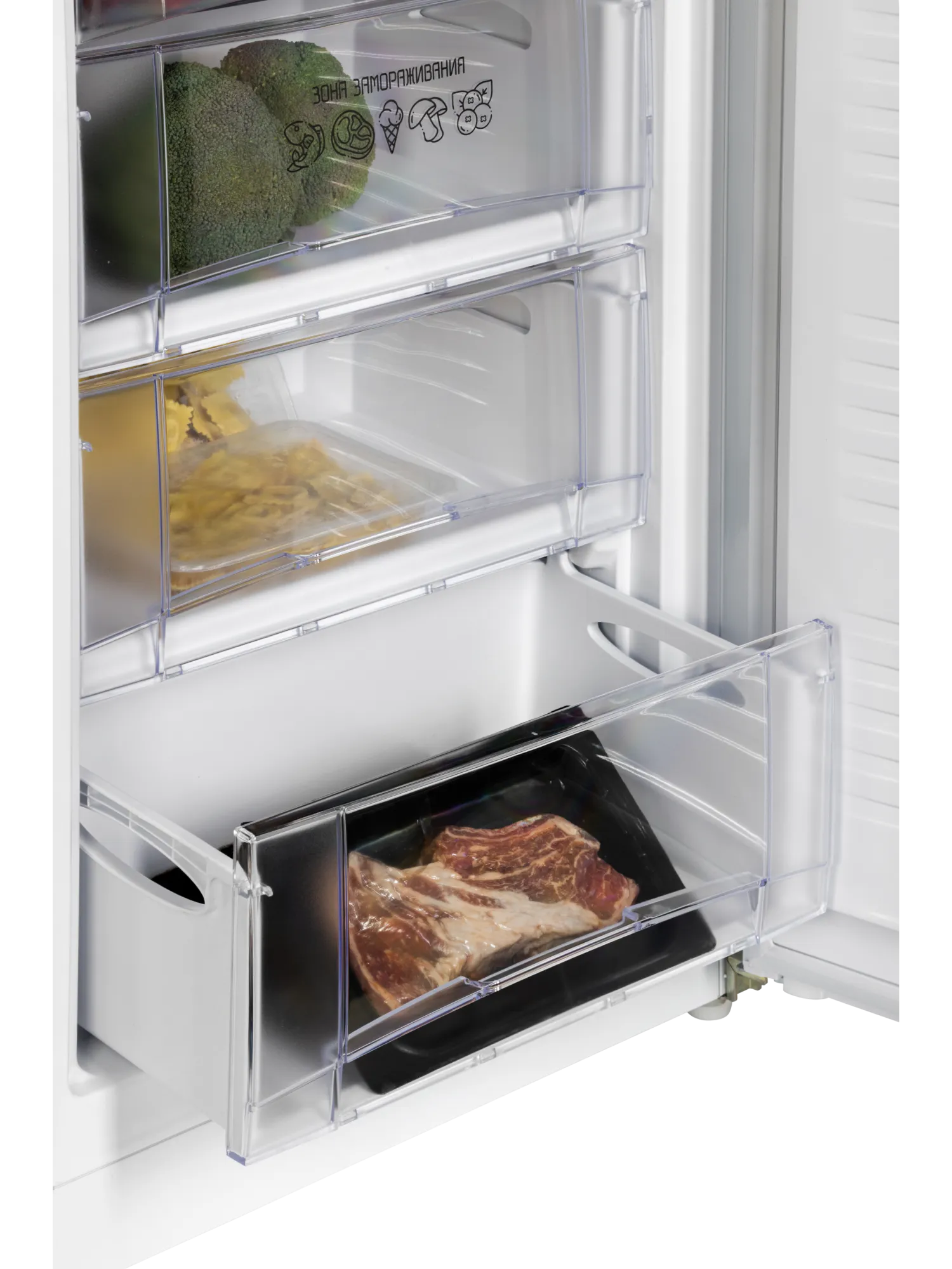  Холодильник NORD NRB 264NFD W