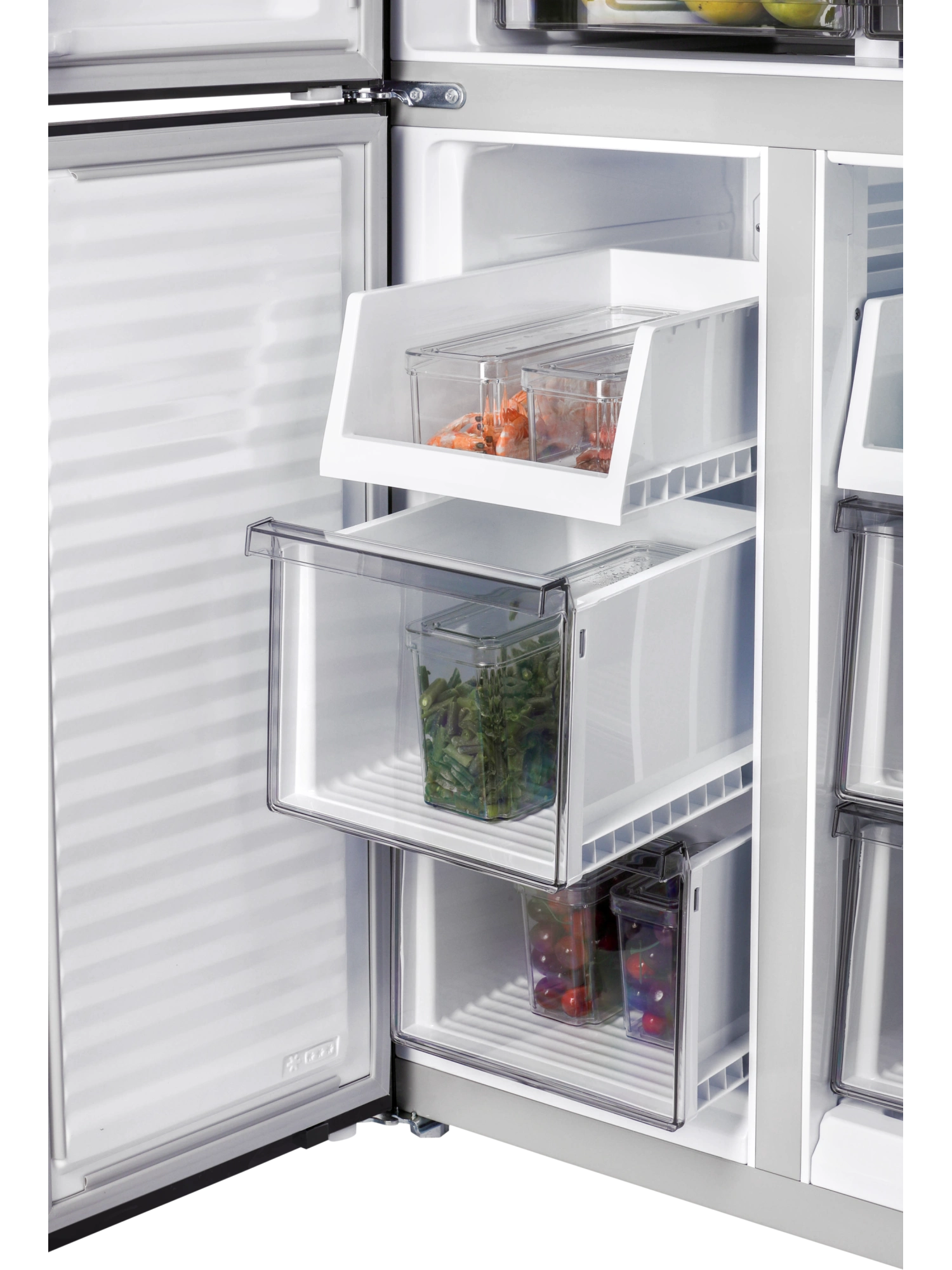  Холодильник NORDFROST RFQ 450 NFGB