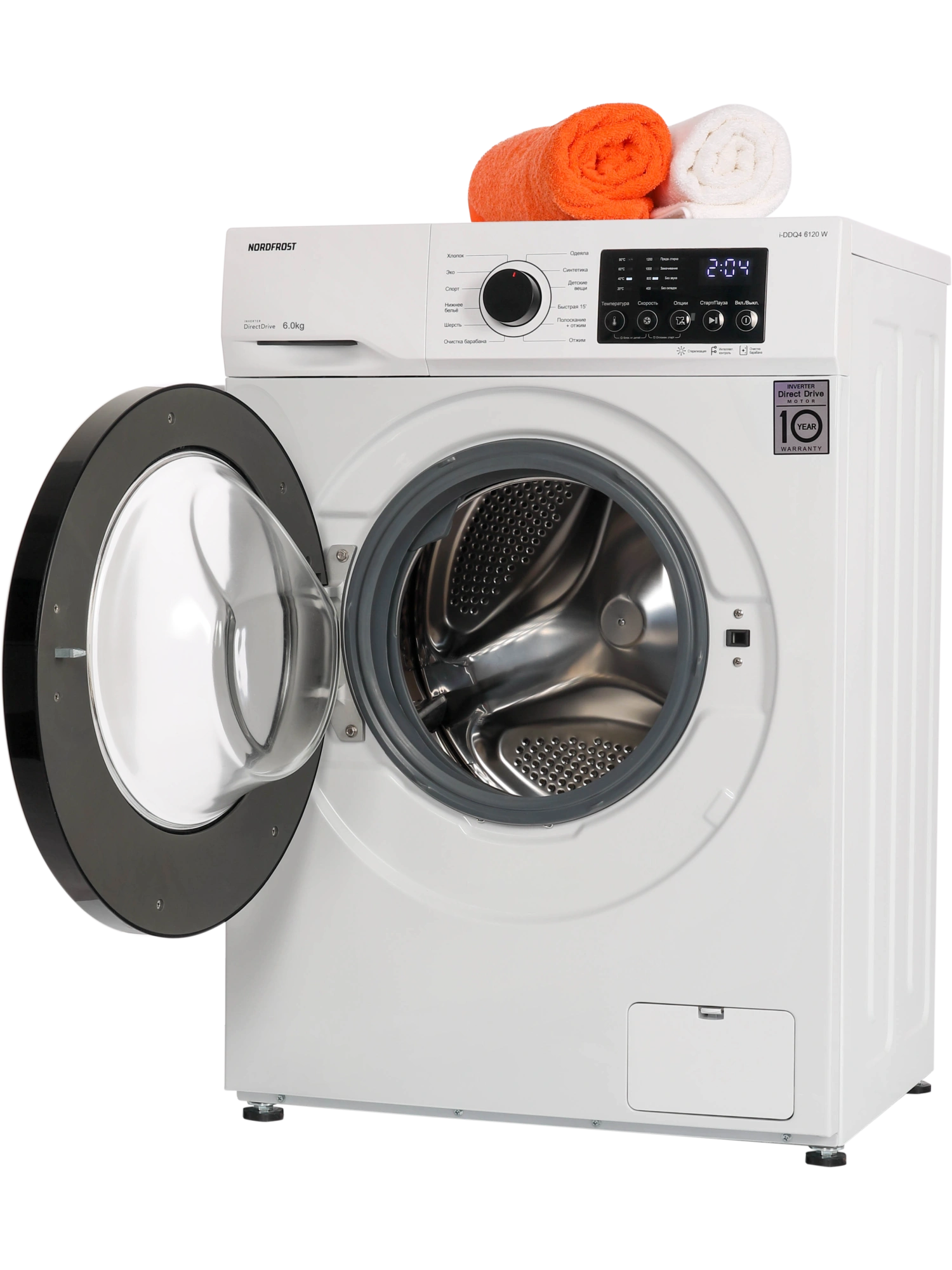  Стиральная машина NORDFROST i-DDQ4 6120 W