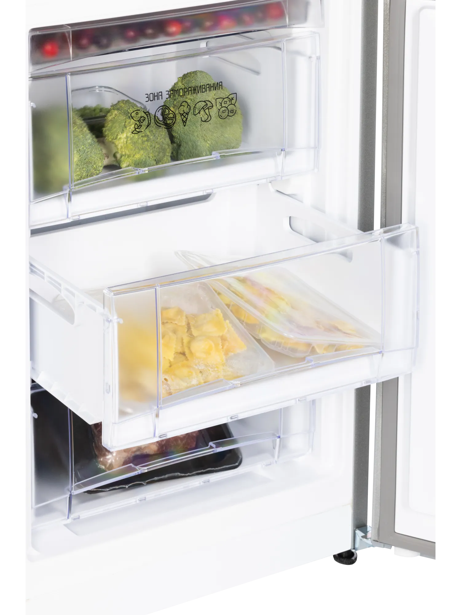  Холодильник NORD NRB 262NFD S