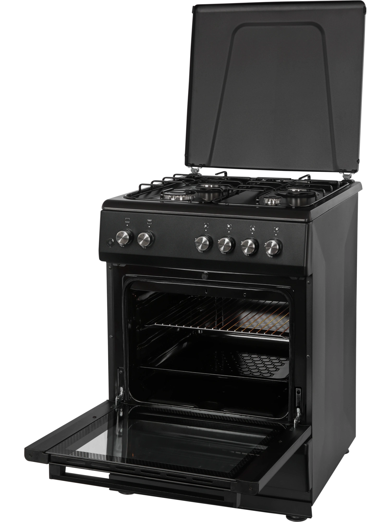  Плита газовая NORDFROST GG 6061 B