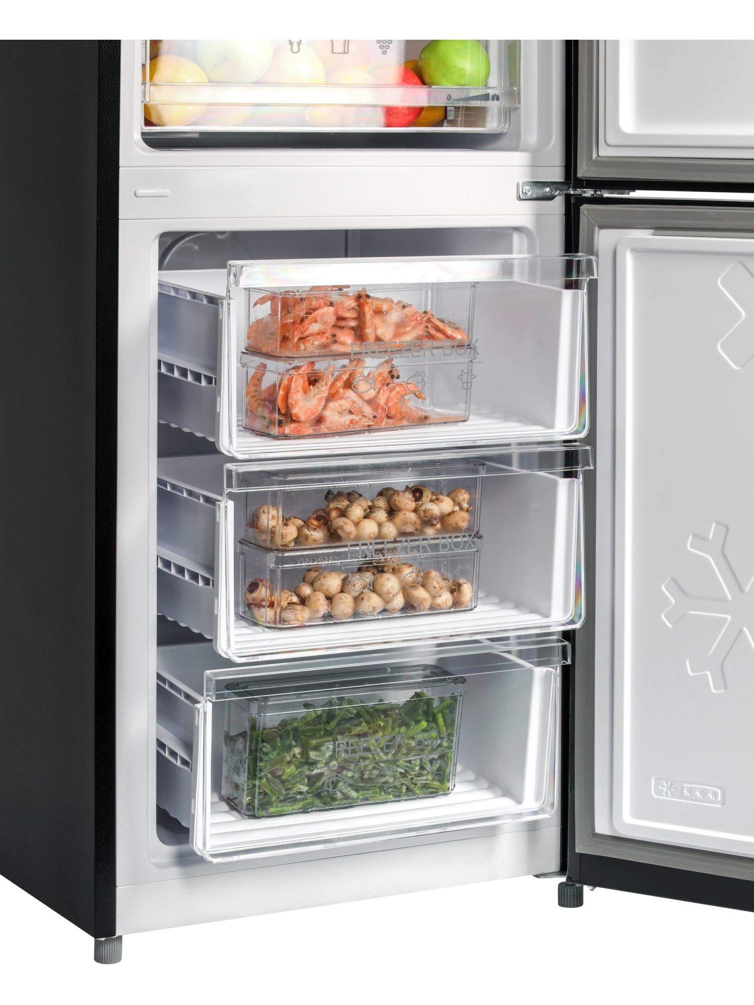  Холодильник NORDFROST RFC 390D NFGB