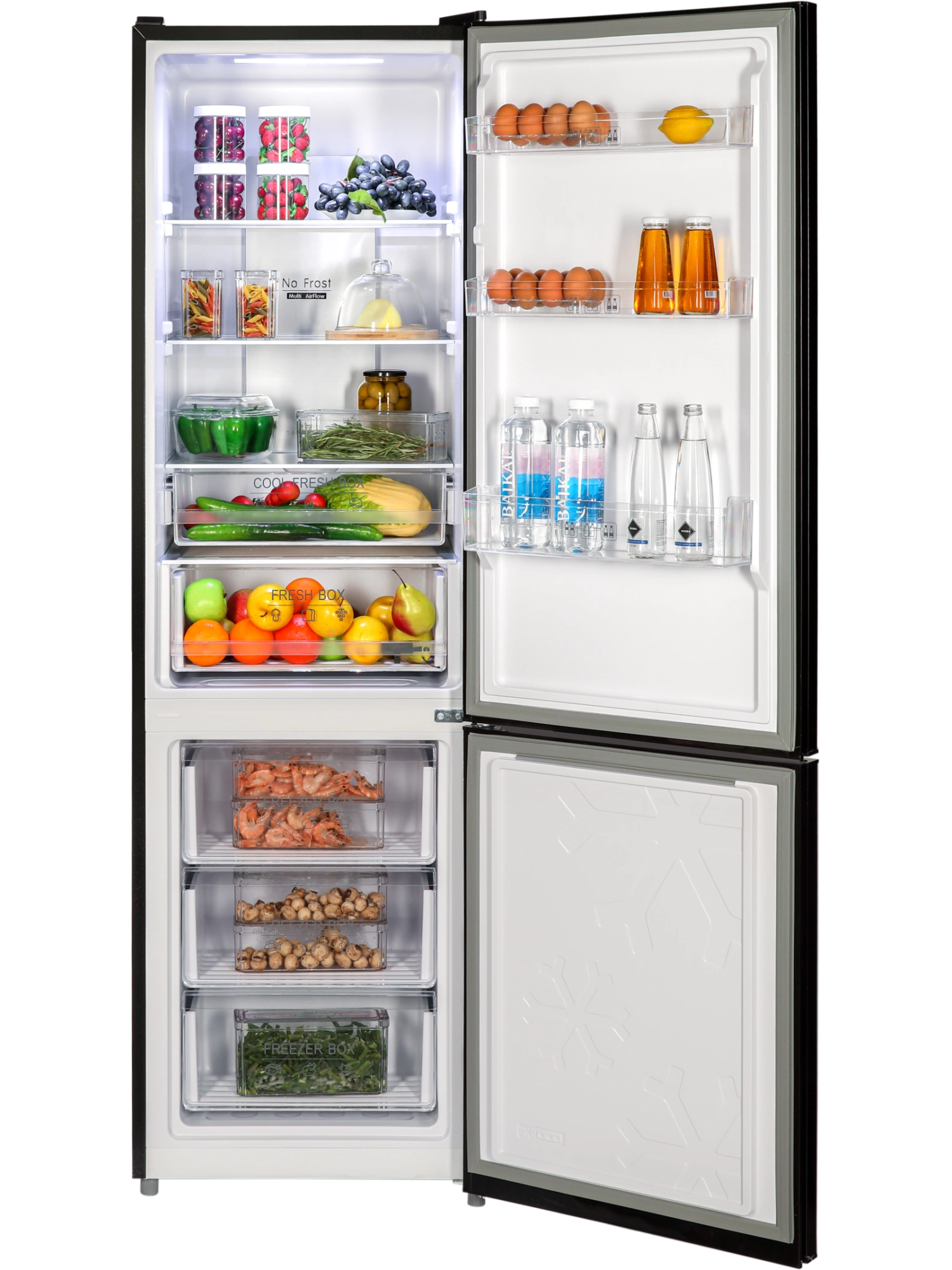  Холодильник NORDFROST RFC 390D NFGB