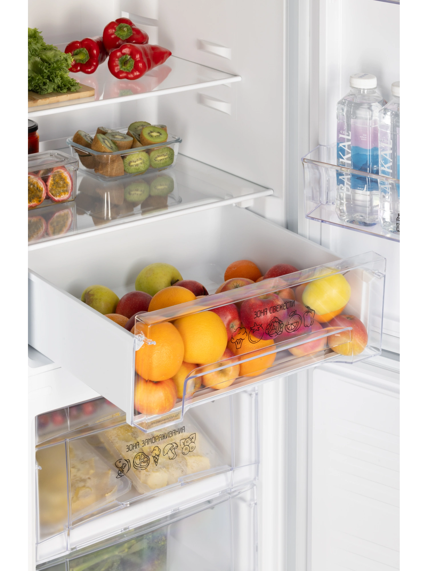  Холодильник NORD NRG 162NF WTM