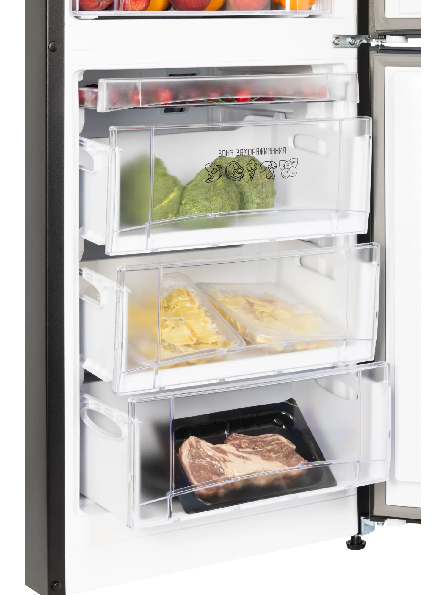  Холодильник NORD NRB 264NFD B