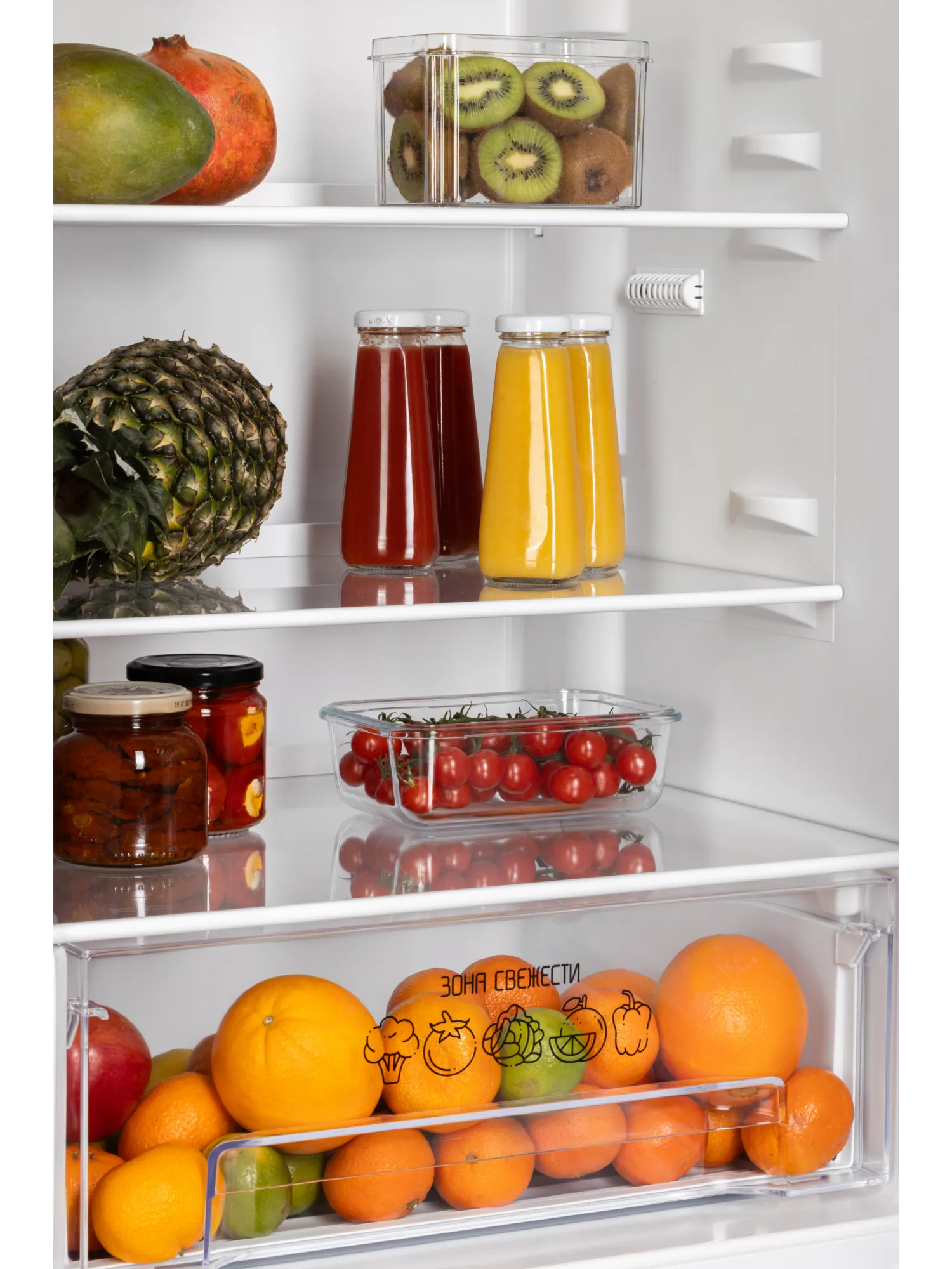  Холодильник NORD NRB 264NFD W