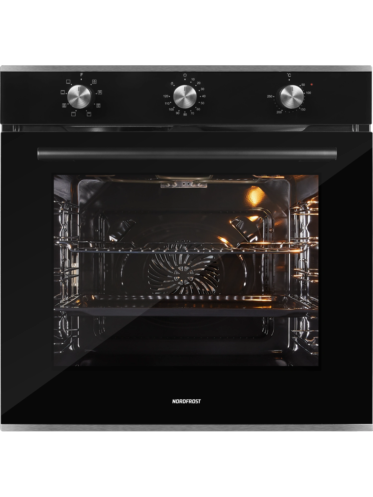 Духовой шкаф NORDFROST HM 6080 B - Сделано в России (Made in Russia)