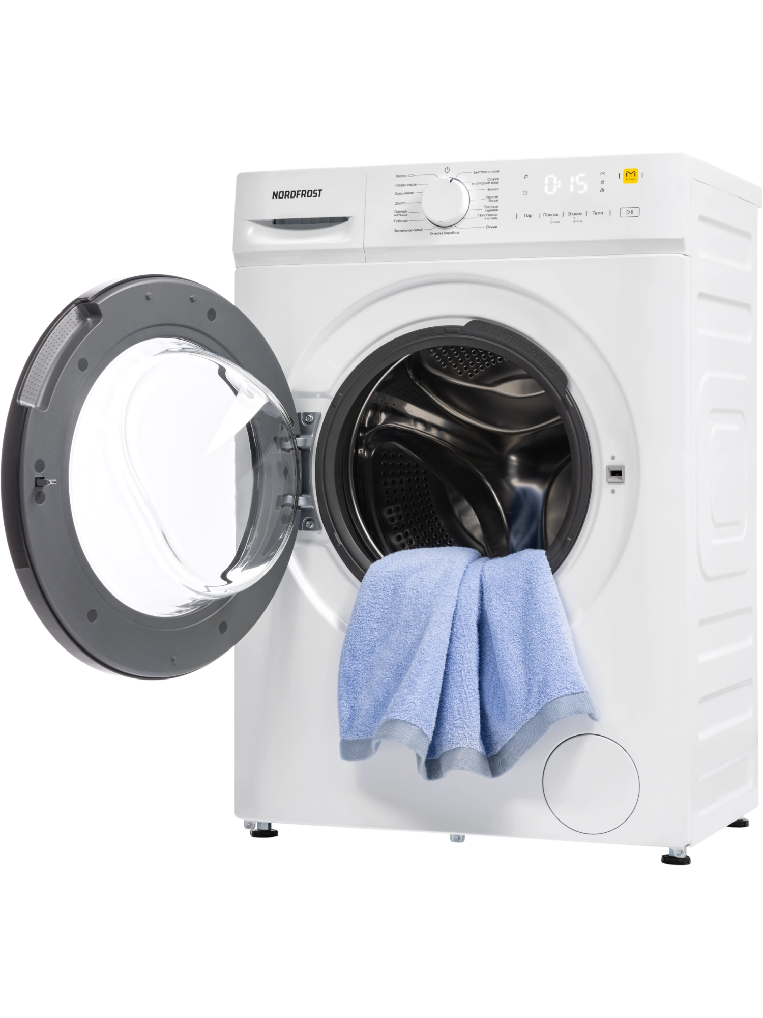  Стиральная машина NORDFROST i-WQ5 7120 W