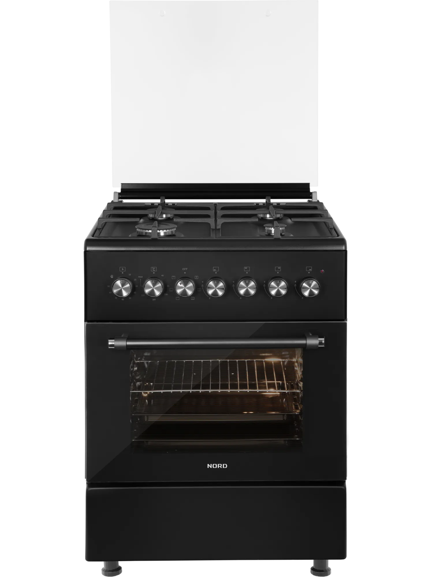  Плита газоэлектрическая NORD GE 6064 B