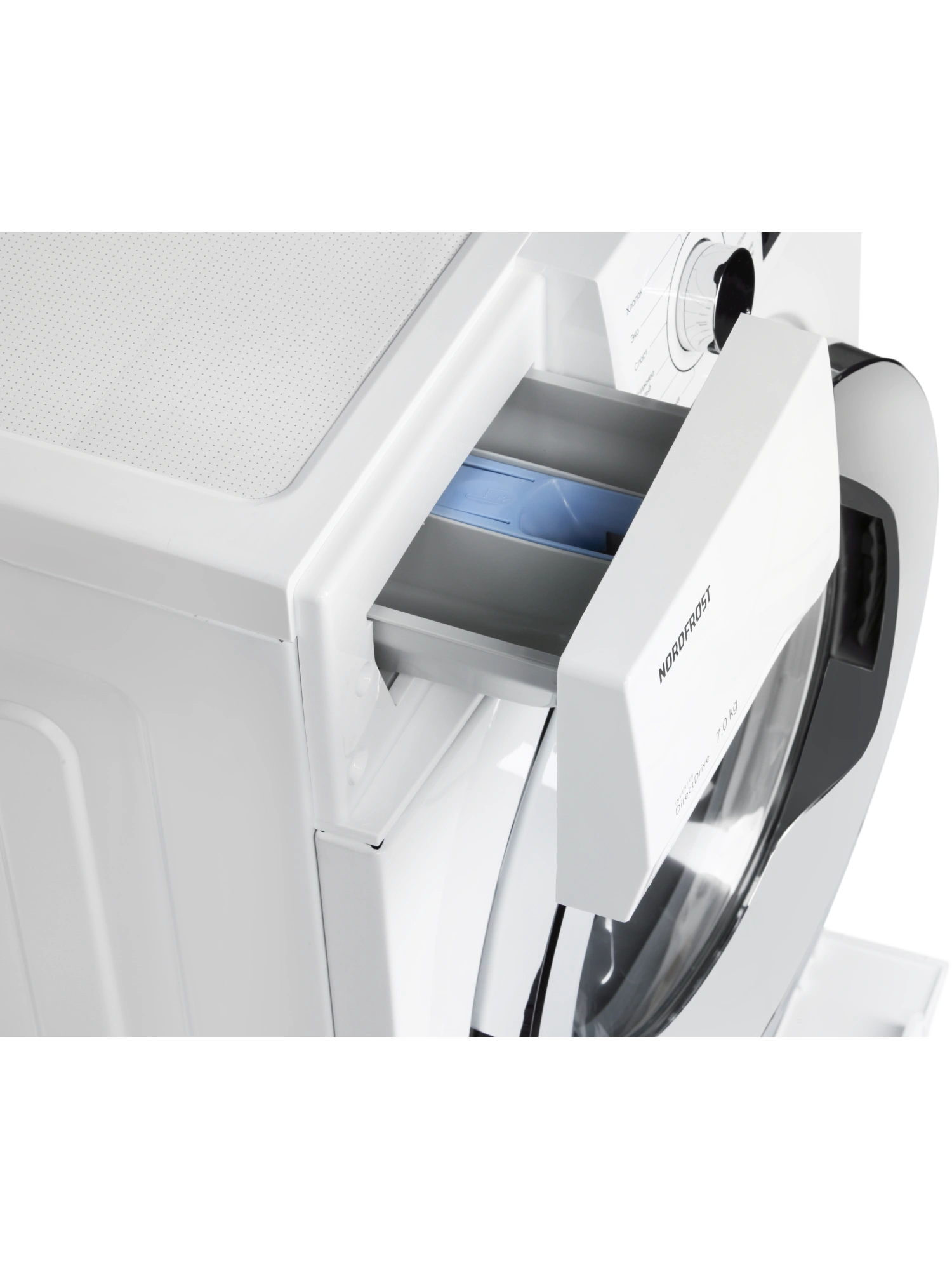  Стиральная машина NORDFROST i-DDQ4 7120 Ws