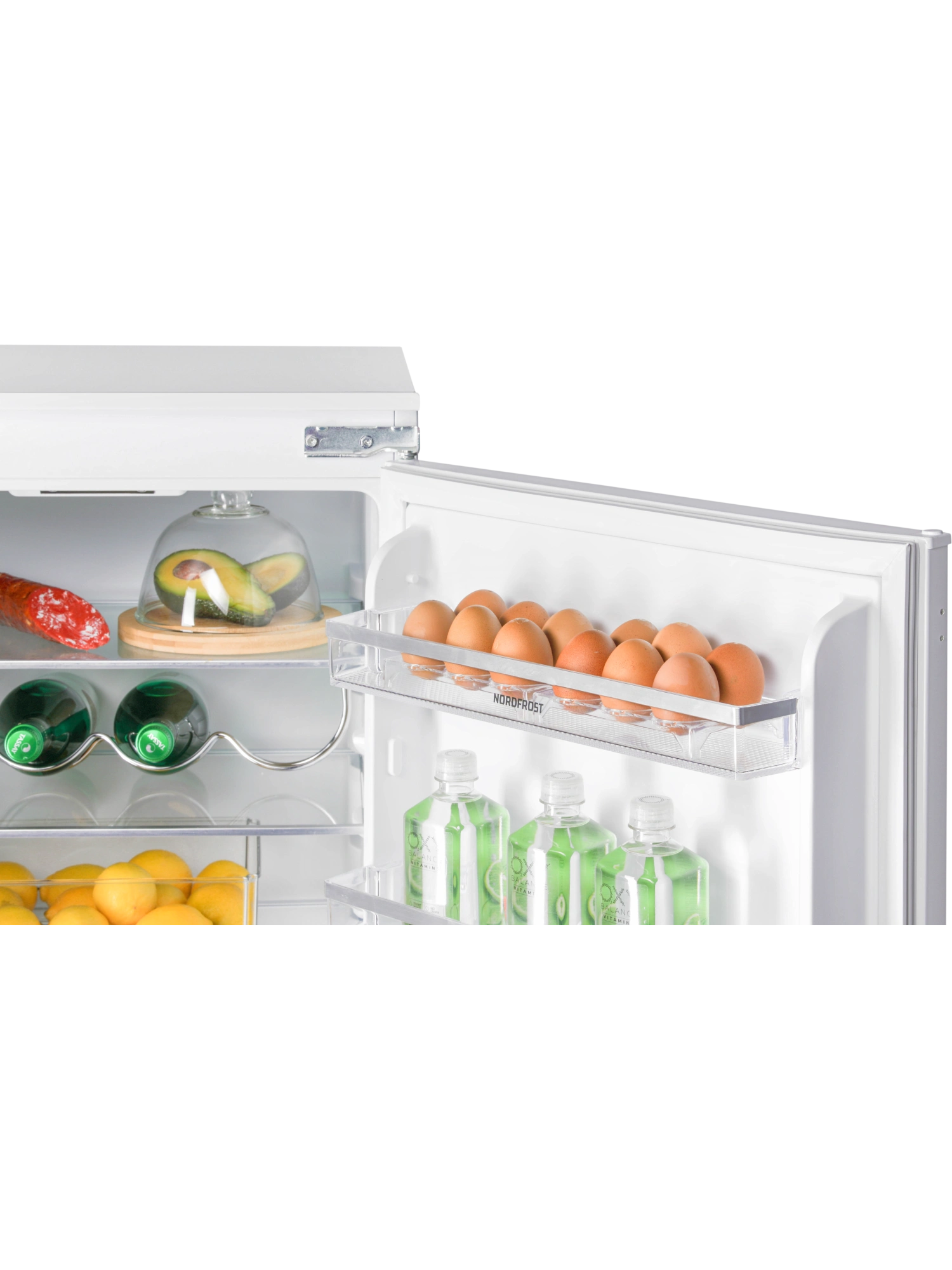  Встраиваемый холодильник NORDFROST NRCB 330 NFW