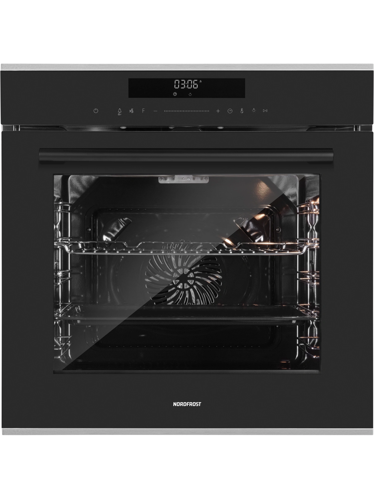 Духовой шкаф NORDFROST HM 65130 B - Сделано в России (Made in Russia)