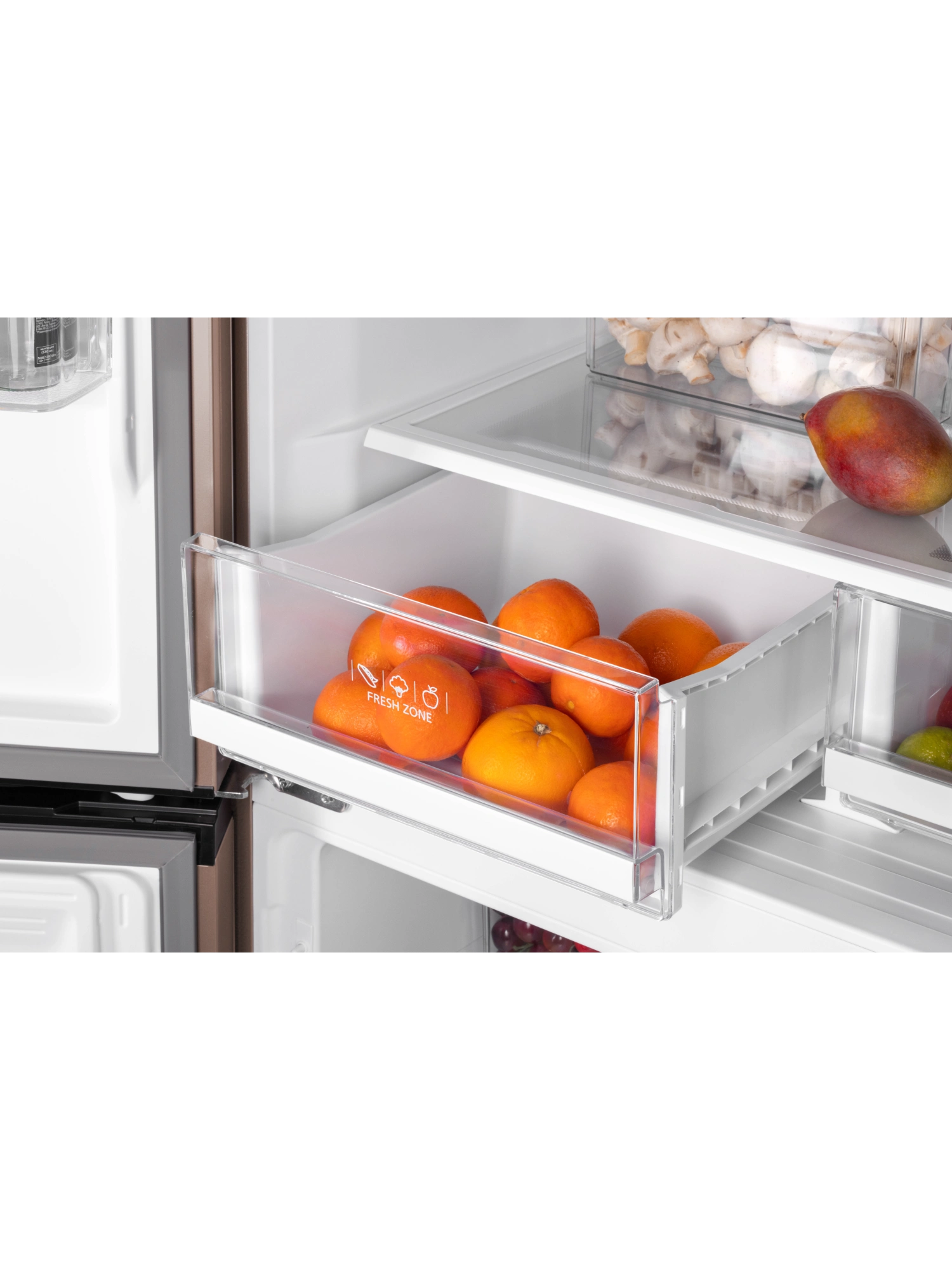  Холодильник NORDFROST RFQ 500 NFGY