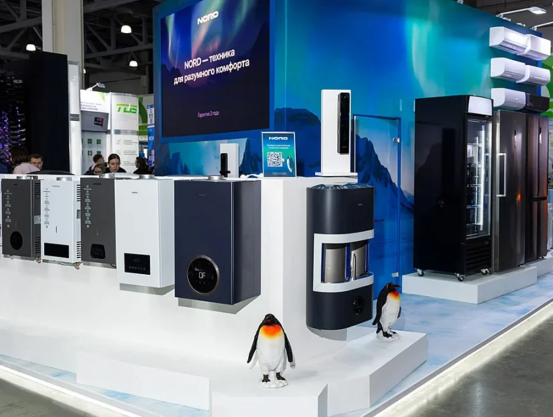 Наш бренд принял участие в одной из крупнейших выставок климатической техники AIRVent-2026 NORD